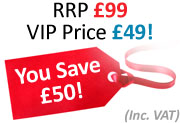 The Tec Studio V Bath Shower Mixer Tap from VIP Bathrooms - now only 49 GBP!